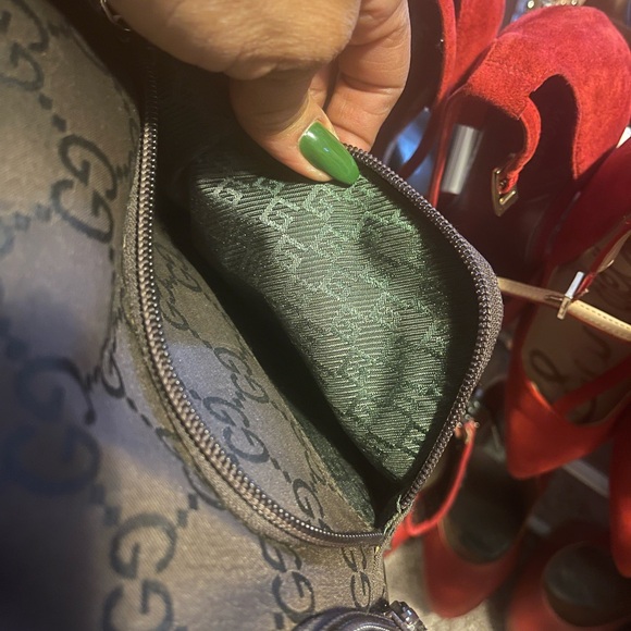 Gucci Hobo fabric bag - Picture 4 of 11